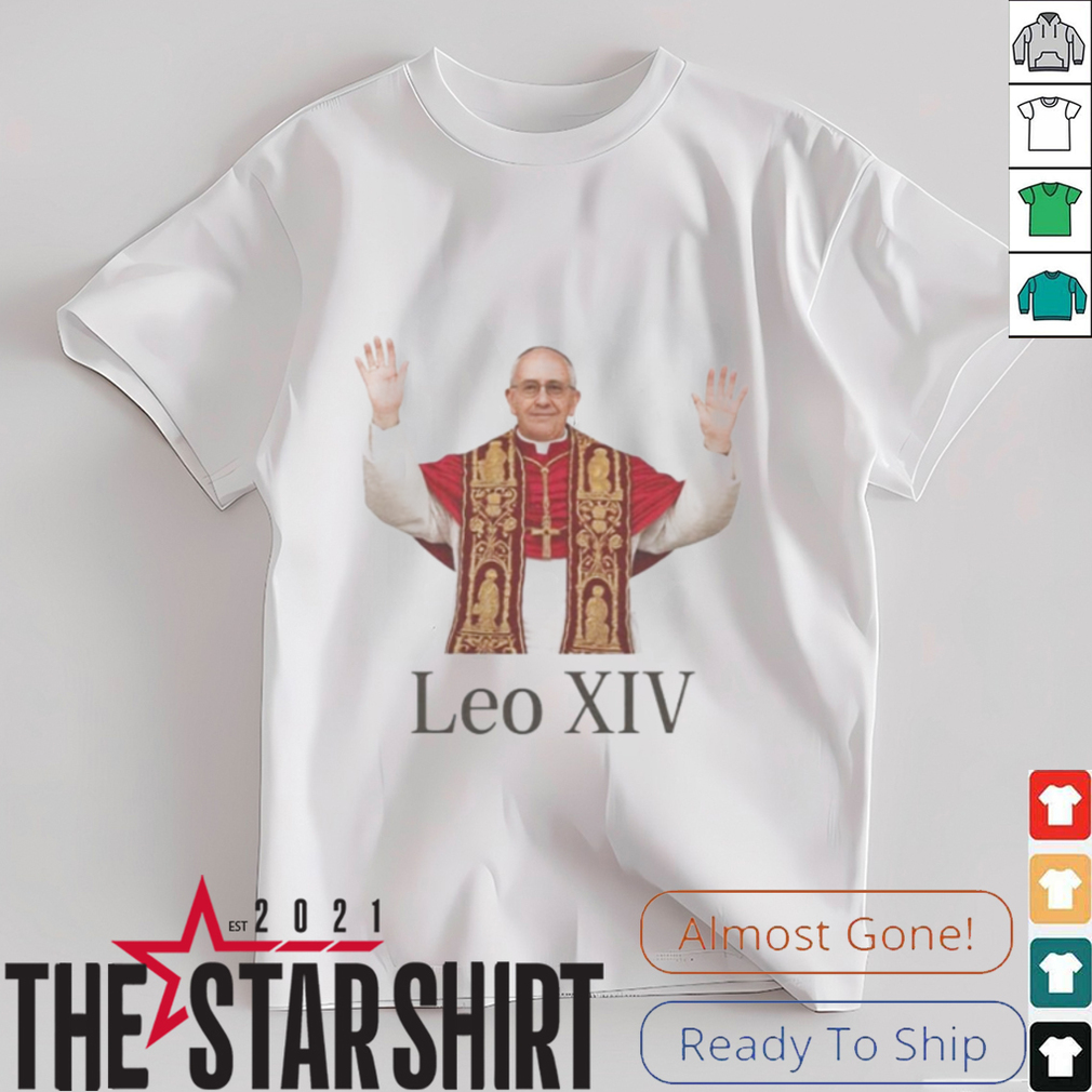 New Pope Leo Xiv Shirt Featuring Robert Prevost Shirt New Pope Leo Xiv Shirt Featuring Robert Prevost Shirt