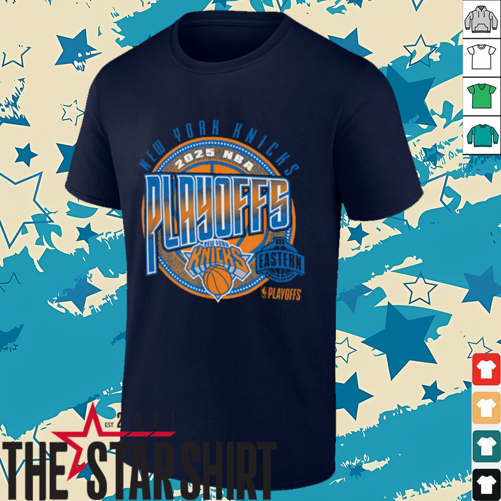 New York Basketball 2025 Playoffs Game Day T Shirt New York Basketball 2025 Playoffs Game Day T Shirt