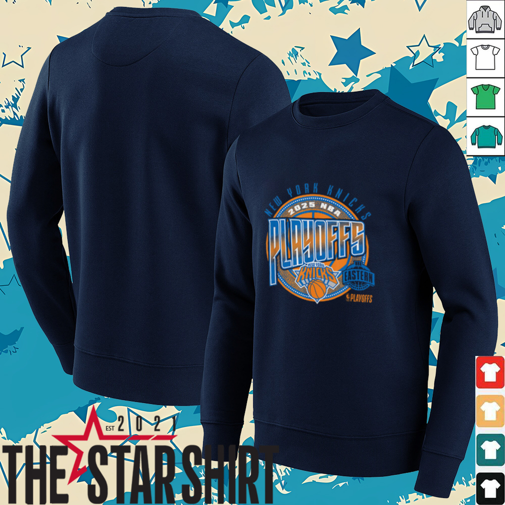 New York Basketball 2025 Playoffs Game Day T Shirt New York Basketball 2025 Playoffs Game Day T Shirt