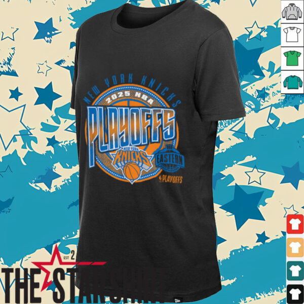 New York Basketball 2025 Playoffs Game Day T Shirt