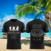 New York Giants Jonas20 Living The Dream Tour 2025 T Shirt