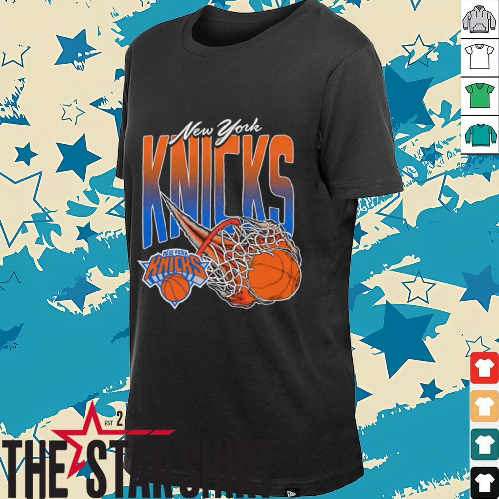 New York Knicks on fire shirt New York Knicks on fire shirt
