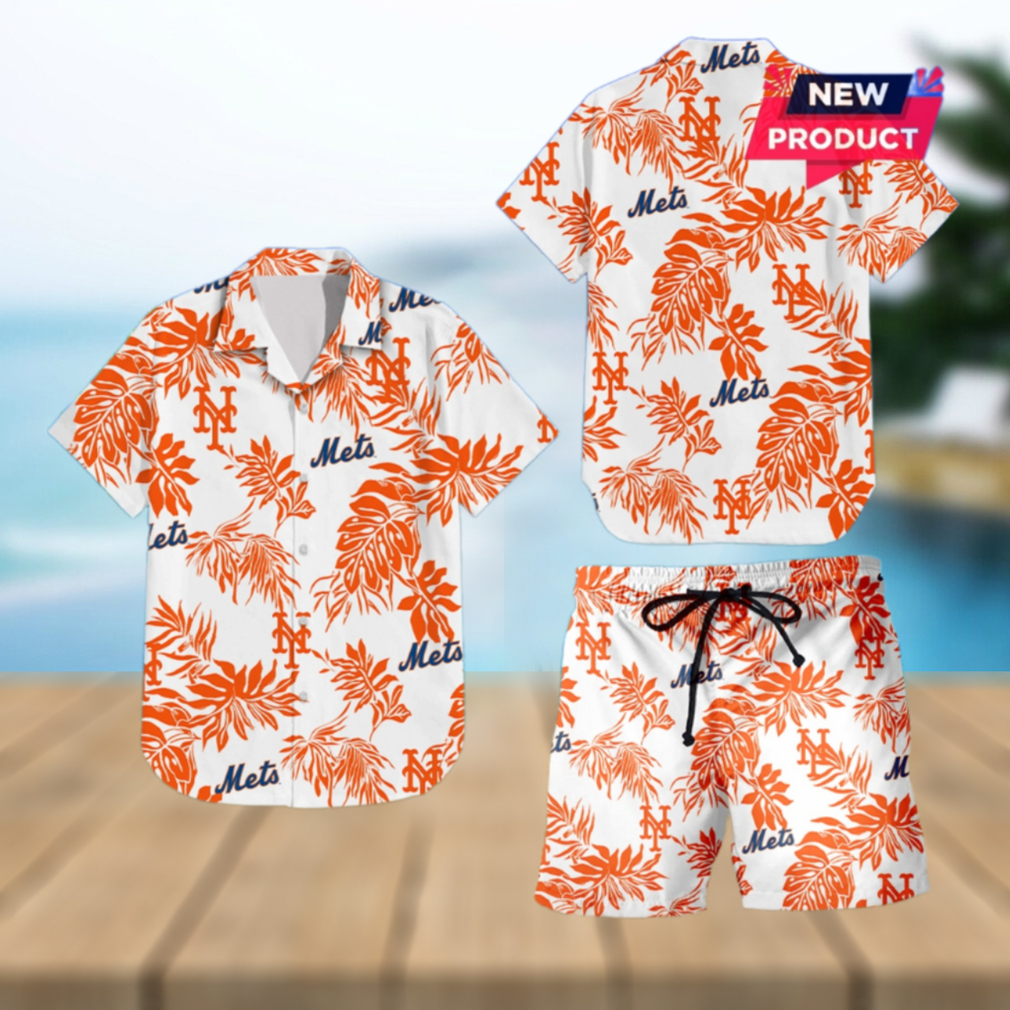 New York Mets Beach Outfit Hawaiian Shirt New York Mets Beach Outfit Hawaiian Shirt