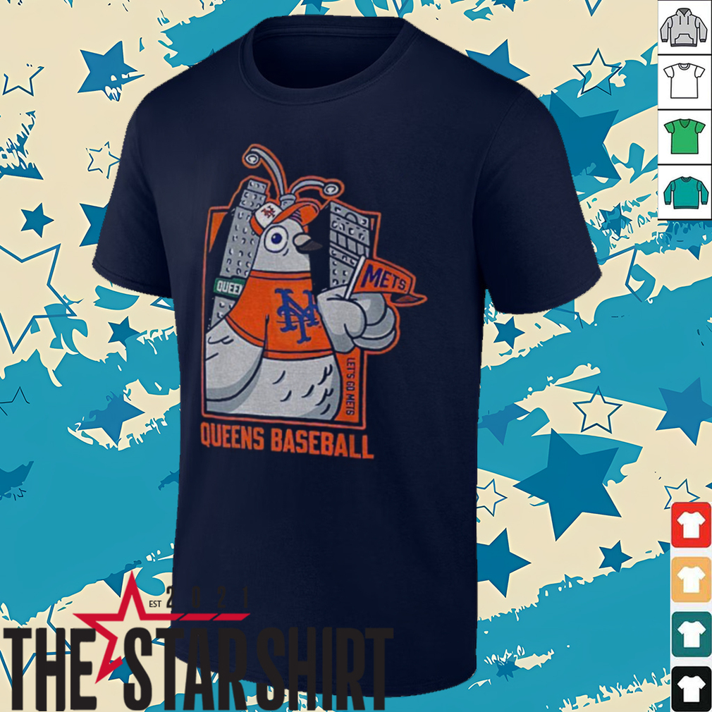 New York Mets Pigeon Queens Baseball shirt New York Mets Pigeon Queens Baseball shirt