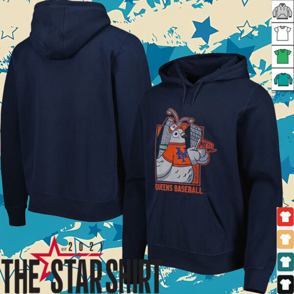 New York Mets Pigeon Queens Baseball shirt