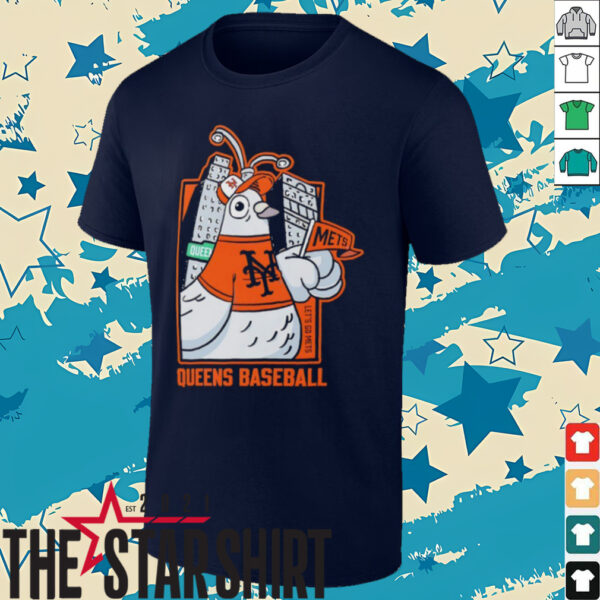 New York Mets Queens Baseball Pigeon shirt