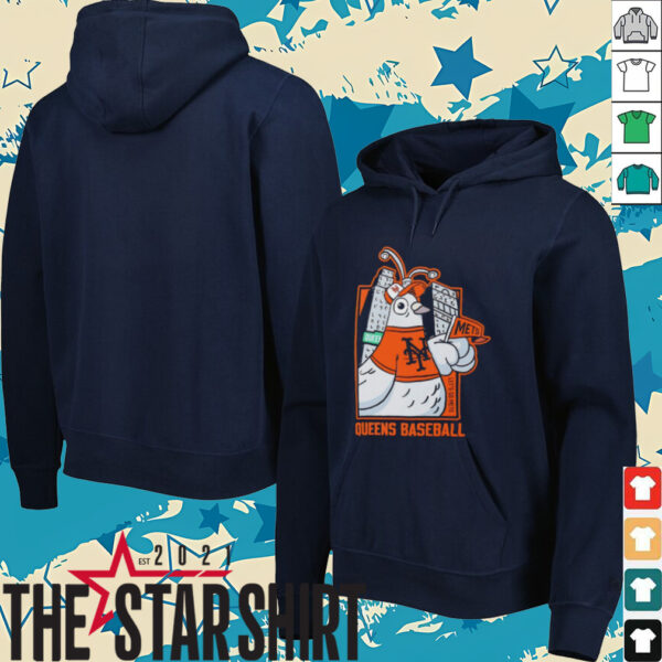 New York Mets Queens Baseball Pigeon shirt