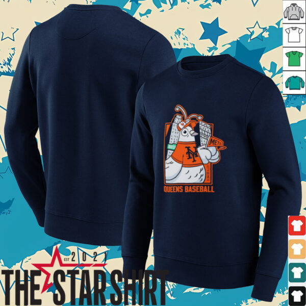 New York Mets Queens Baseball Pigeon shirt