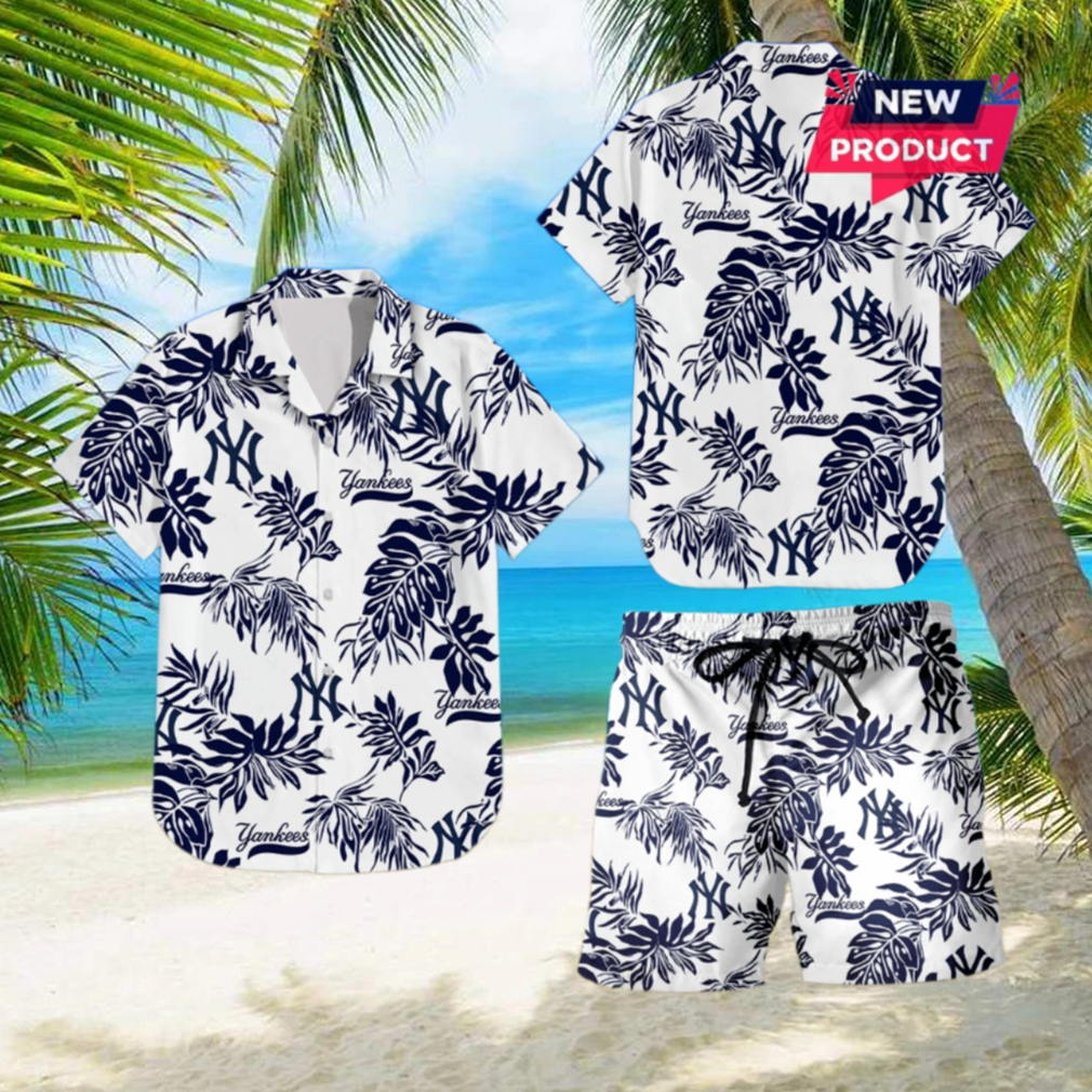 New York Yankees Beach Outfit Hawaiian Shirt New York Yankees Beach Outfit Hawaiian Shirt