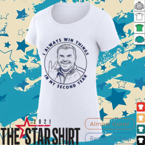 Ange Postecoglou I always win things in my second year shirt