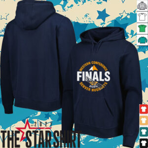 Denver Nuggets Western Conference Nba Playoff Finals Shirt 2025 Shirt