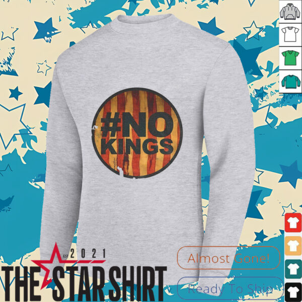 No Kings American flag vintage shirt