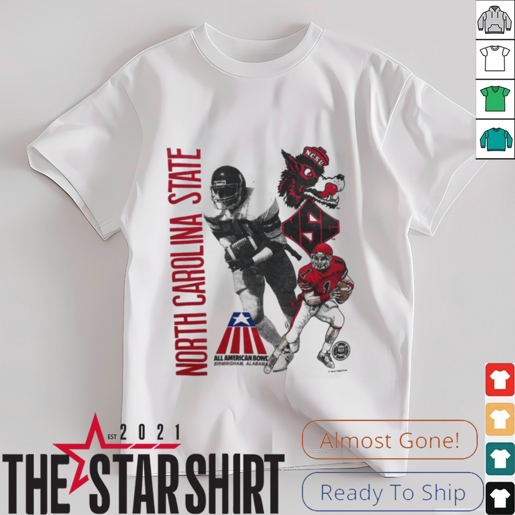 North Carolina State All American Bowl Birmingham T Shirt North Carolina State All American Bowl Birmingham T Shirt