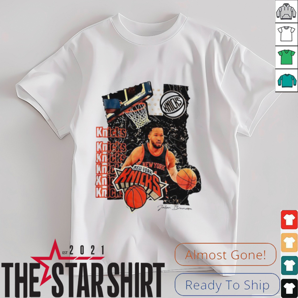 Ny Knicks Jalen Brunson NBA 2025 shirt Ny Knicks Jalen Brunson NBA 2025 shirt