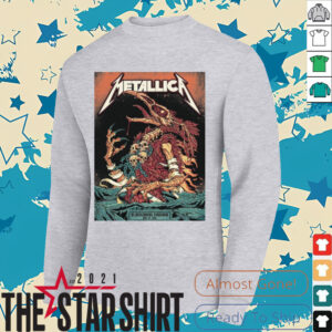 Official Metallica M72 World Tour Exclusive Virginia Tech Shirt