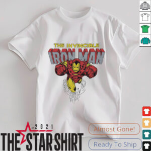 The Invincible Iron Man Avenger shirt