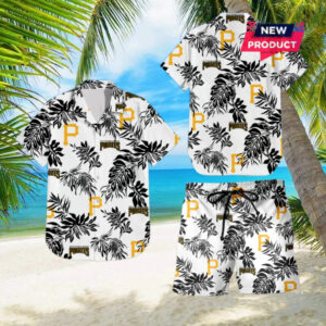 Pittsburgh Pirates Beach Outfit Hawaiian Shirt