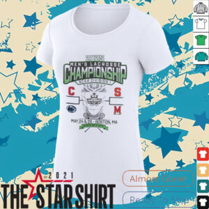 Cornell Penn State Syracuse Maryland NCAA DI Men’s Lacrosse Championship 2025 the fastest game on two feet shirt