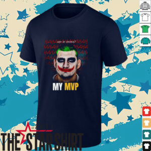 Nikola Jokić The Joker my MVP why so serious shirt