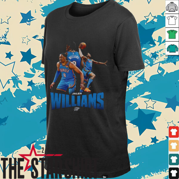 OKC Thunder Jalen Williams Player NBA shirt