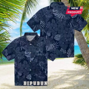 Dallas Cowboys Jungle Vibes Hawaiian Shirt