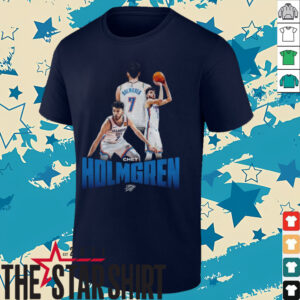 OKC Thunder Chet Holmgren Player NBA shirt