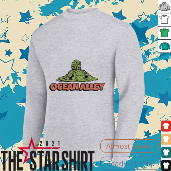 Ocean alley ocean man shirt