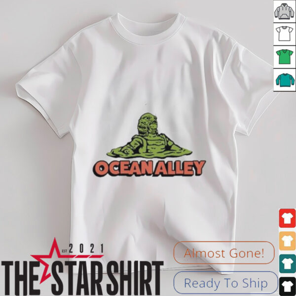 Ocean alley ocean man shirt