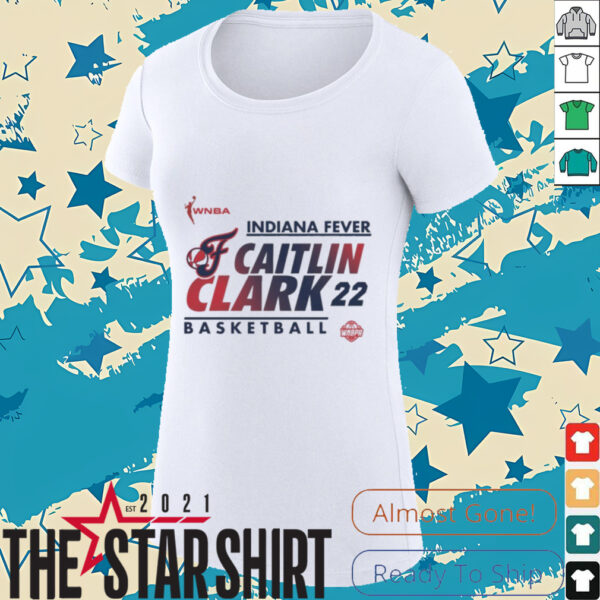 Official Caitlin Clark Indiana Fever Basketball Shirt