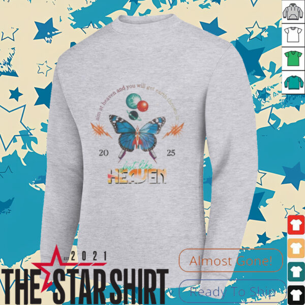 Official Just Like Heaven Celestial Butterfly Lineup shirt