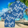 Kansas City Royals Tropical Toucan Hawaiian Shirt   Casual Game Day Blue Green Outfit