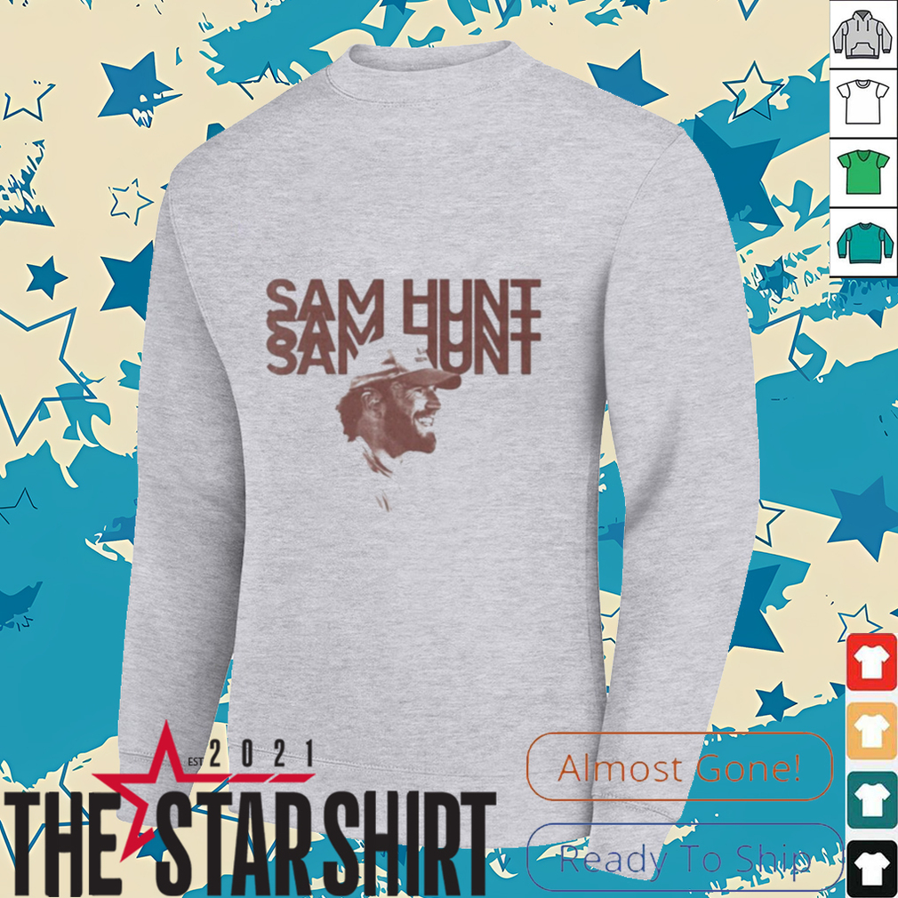 Official Sam Hunt Summer Tour Shirt Official Sam Hunt Summer Tour Shirt