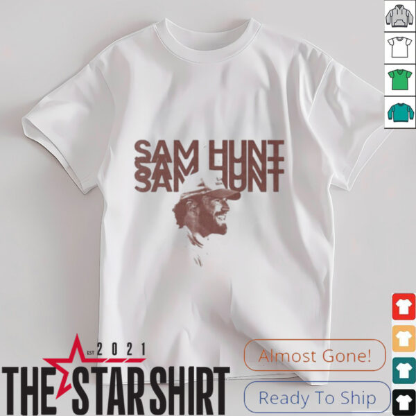 Official Sam Hunt Summer Tour Shirt