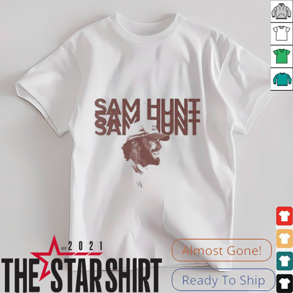 Official Sam Hunt Summer Tour Shirt Official Sam Hunt Summer Tour Shirt