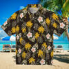 Official San Diego Padres Palm Tree Hawaiian Shirt   Brown MLB Summer Shirt for Fans