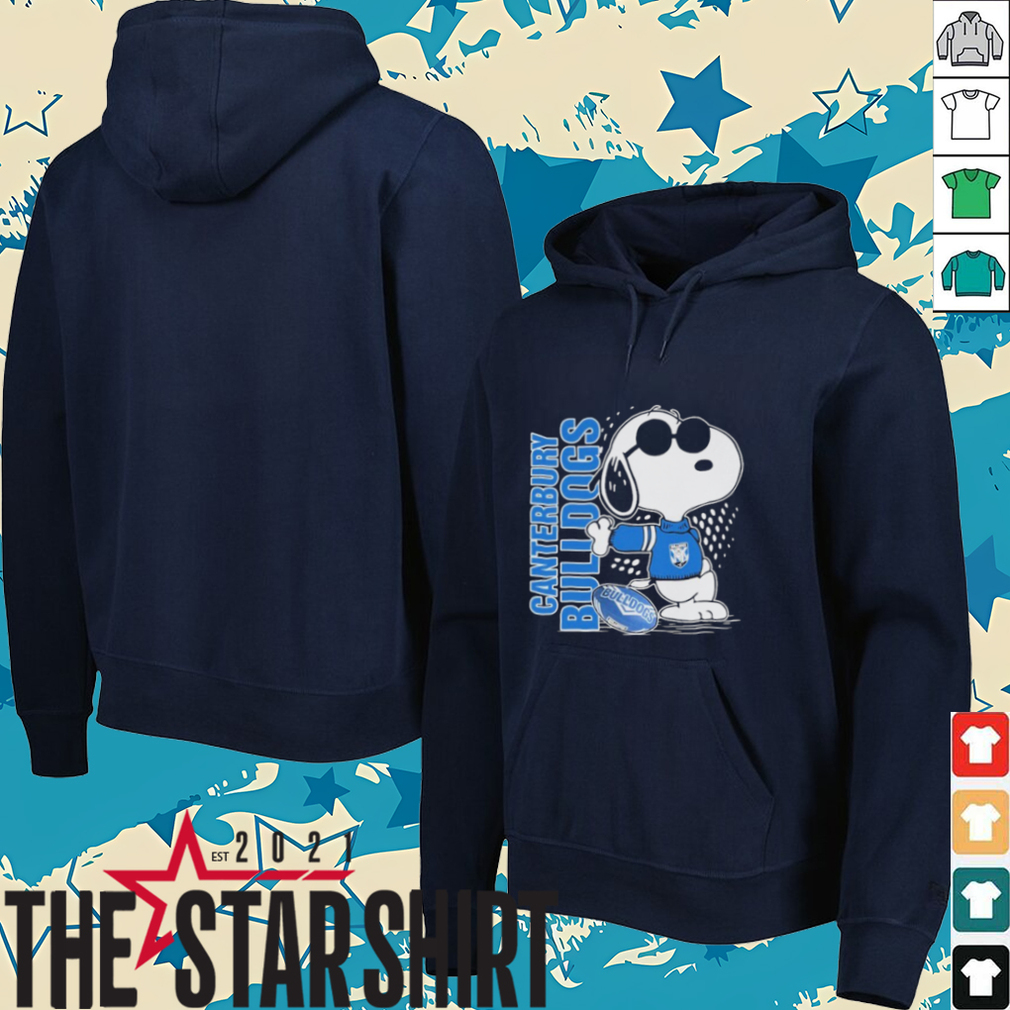 Official Snoopy Fan Canterbury Bankstown Bulldogs X The Peanuts T shirts Official Snoopy Fan Canterbury Bankstown Bulldogs X The Peanuts T shirts
