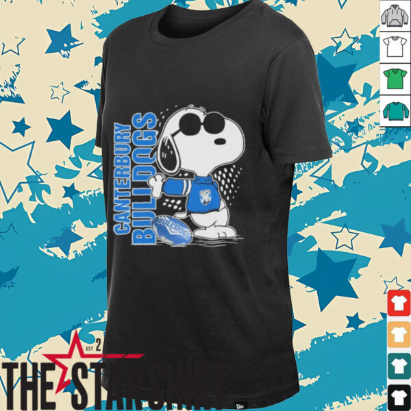 Official Snoopy Fan Canterbury Bankstown Bulldogs X The Peanuts T shirts