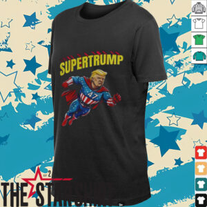 Super Trump Superman 47th President shirt