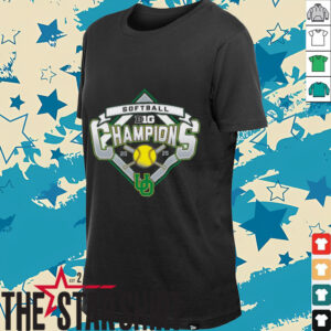Oregon Ducks 2025 Big Ten Softball Regular Season Champions T Shirt