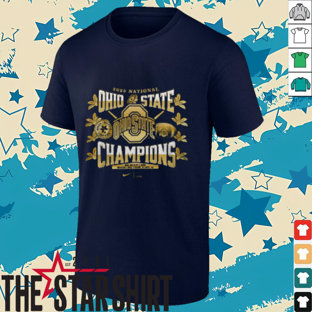 Ohio State Buckeyes NCAA National Champions Shirt Gifts For Football Fan Ohio State Buckeyes NCAA National Champions Shirt Gifts For Football Fan