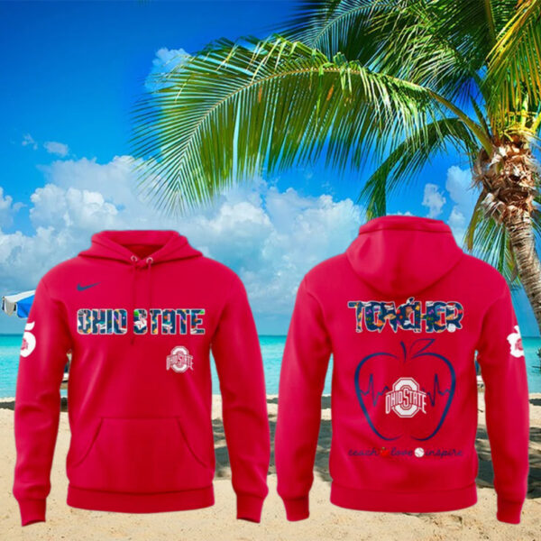 Ohio State Football Teach Appreciation Day 2025 Hoodie