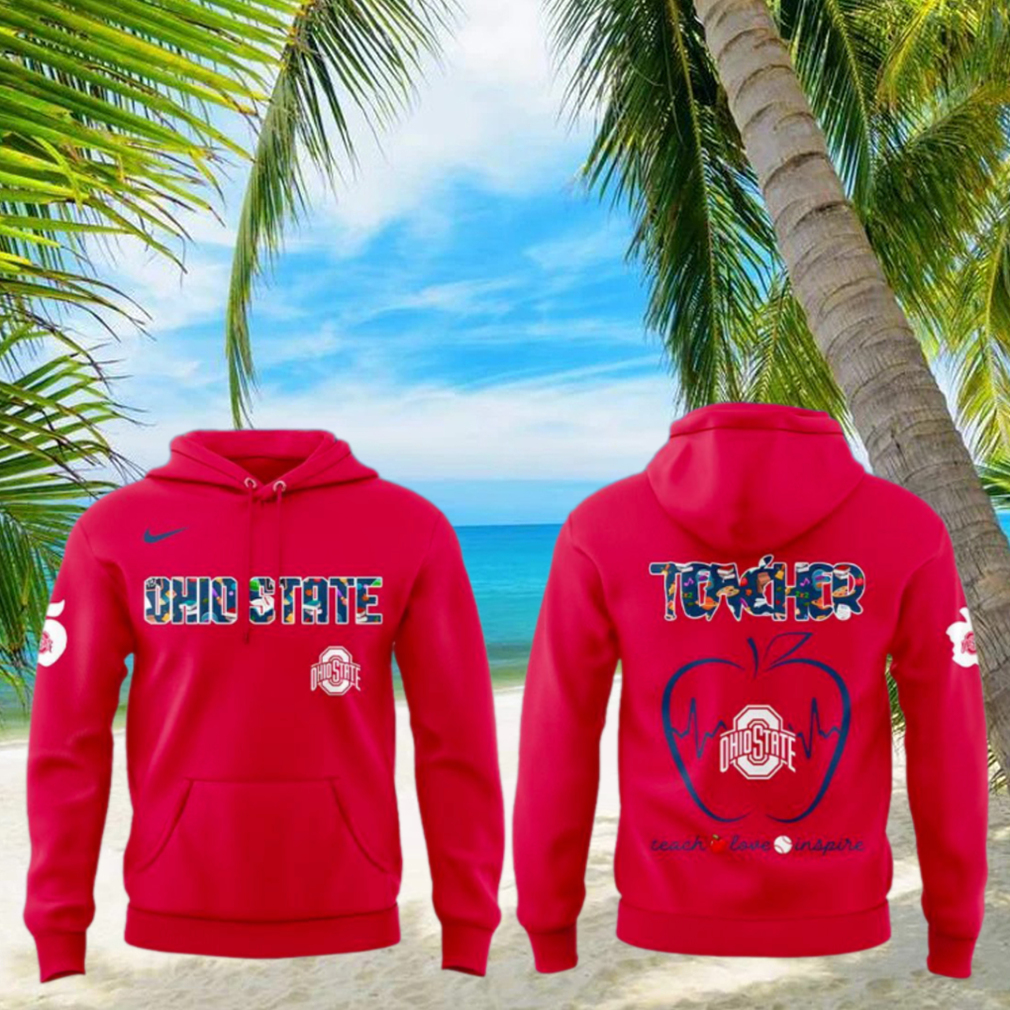 Ohio State Football Teach Appreciation Day 2025 Hoodie Ohio State Football Teach Appreciation Day 2025 Hoodie