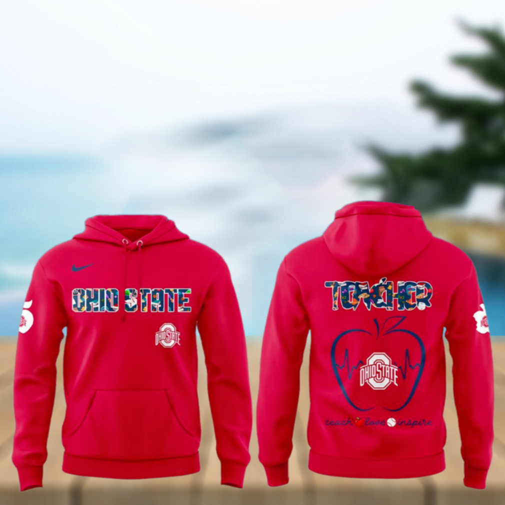Ohio State Football Teach Appreciation Day 2025 Hoodie Ohio State Football Teach Appreciation Day 2025 Hoodie