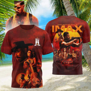 Sinners Dance With The Devil In IMAX T Shirt Gifts For Music Lovers