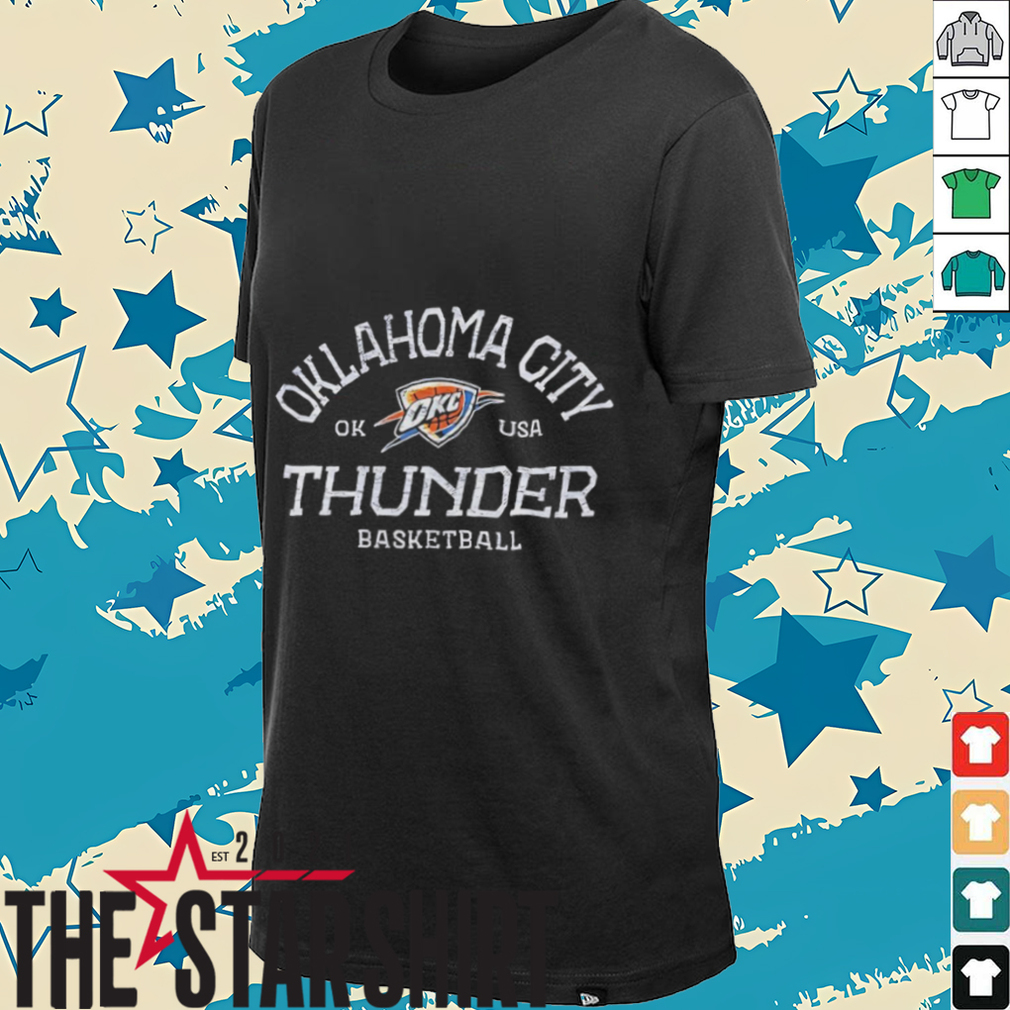Oklahoma City Thunder Basketball USA vintage shirt Oklahoma City Thunder Basketball USA vintage shirt