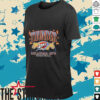 Oklahoma City Thunder Basketball fireworks vintage shirt