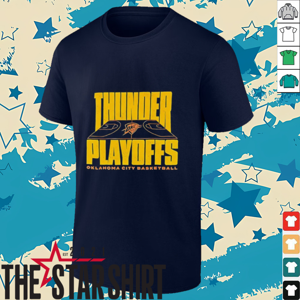 Oklahoma City Thunder Playoffs City basketball 2025 shirt Oklahoma City Thunder Playoffs City basketball 2025 shirt