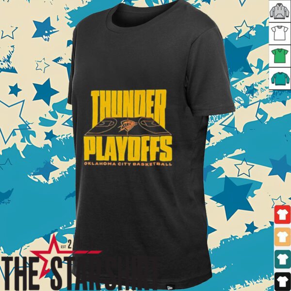 Oklahoma City Thunder Playoffs City basketball 2025 shirt