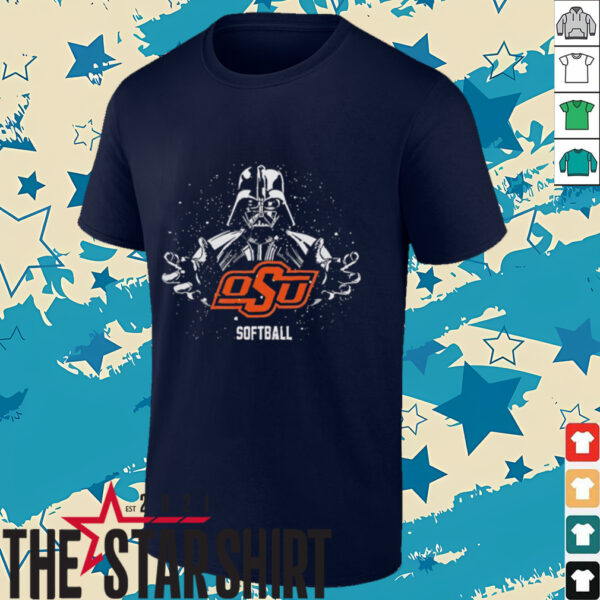 Oklahoma State Cowgirls x Star Wars Special 2025 shirt