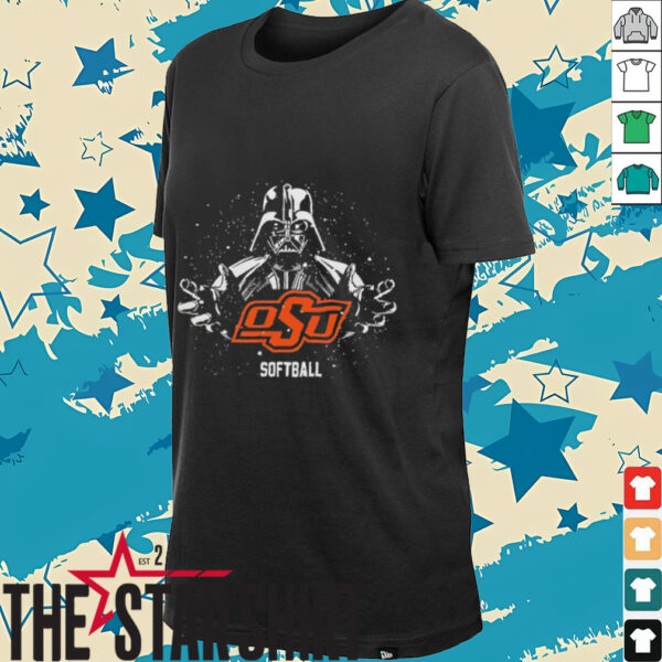 Oklahoma State Cowgirls x Star Wars Special 2025 shirt